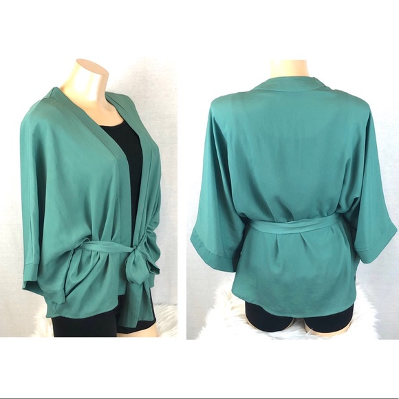 Lush Jackets & Blazers - Lush 3/4 dolman sleeve cardigan with tie waist
